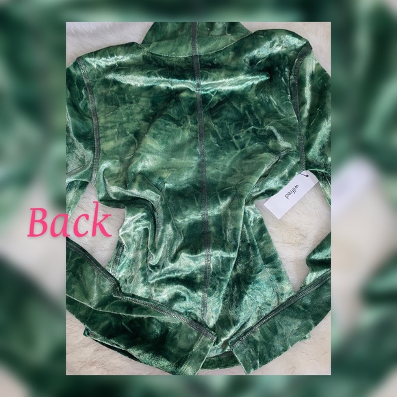 Aritzia Wilfred Free Moon Green TieDye Turtle Neck - Picture 4 of 5